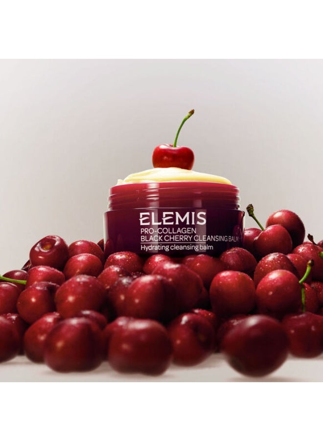 Elemis Pro-Collagen Black Cherry Cleansing Balm  100G - Image 4